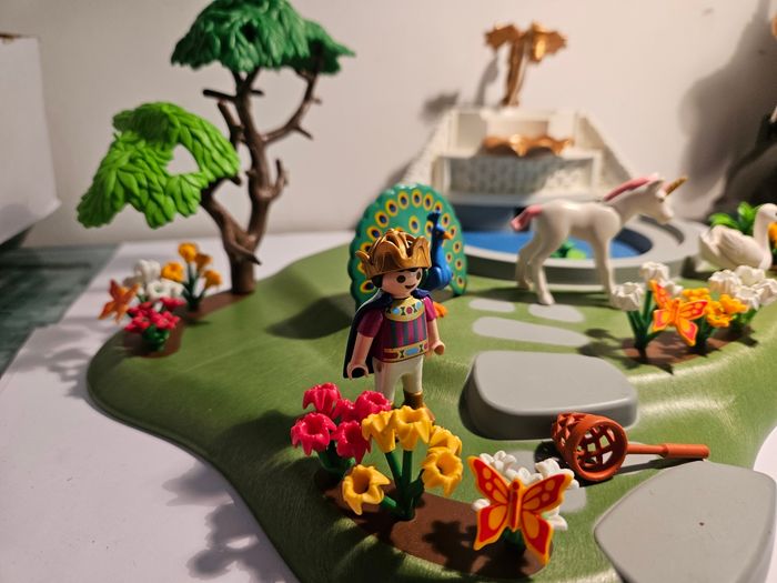 Fontaine Royale avec Licorne Playmobil 4137 - photo numéro 2