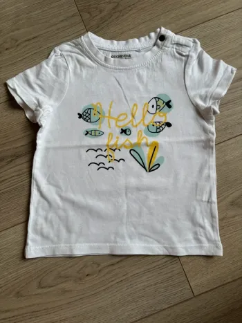 Tee shirt manches courtes