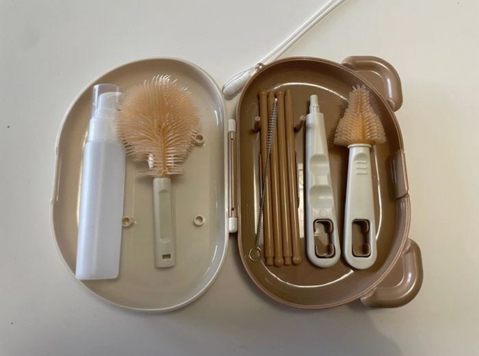 Kit nettoyage biberon nomade - photo numéro 3