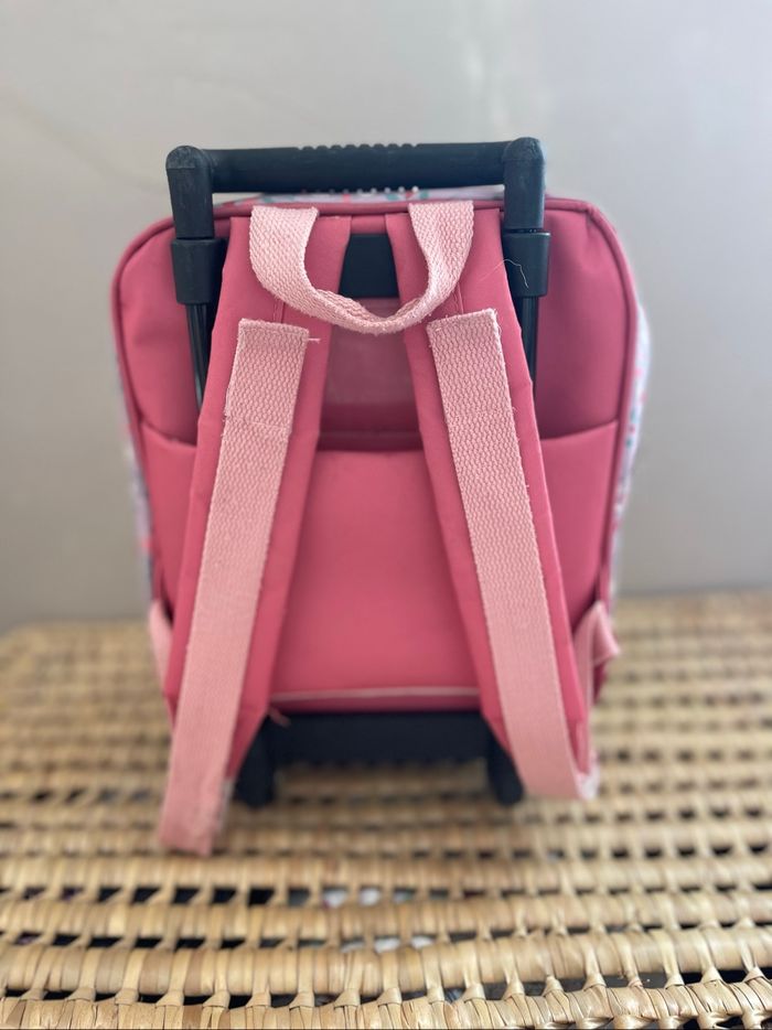 Cartable à roulette princesse - Cultura - photo numéro 4