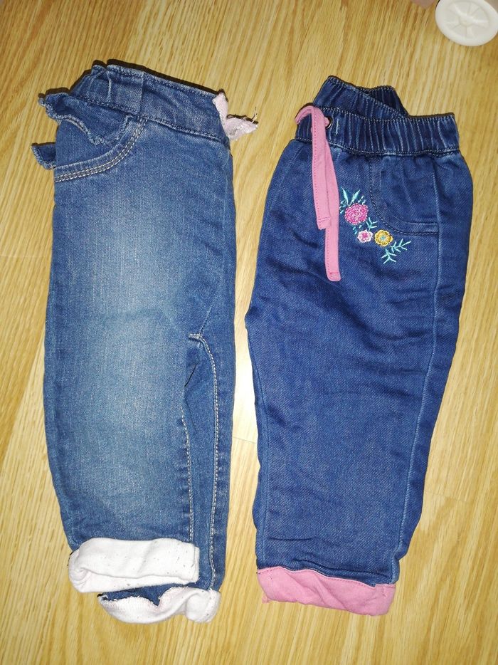 Lot de 2 jeans
