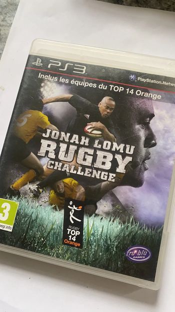 rugby challenge ps3