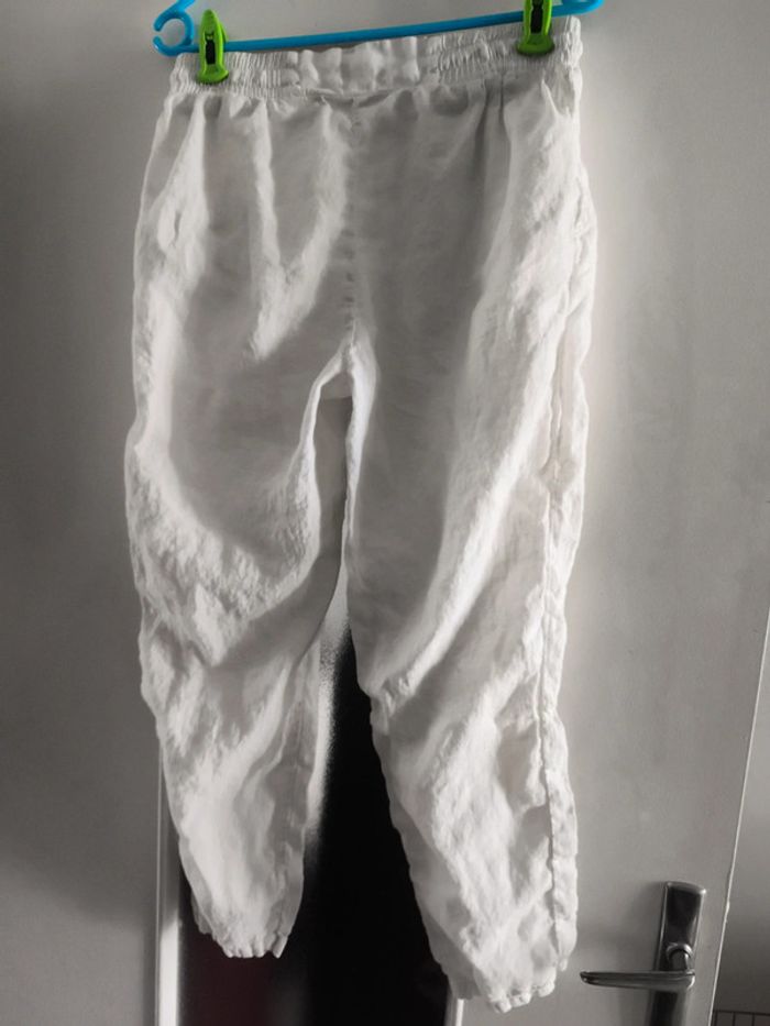Pantalon blanc 42 jo - photo numéro 5
