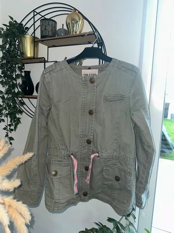 Veste fille tape à l’œil taille 10 ans