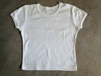 T-shirt blanc