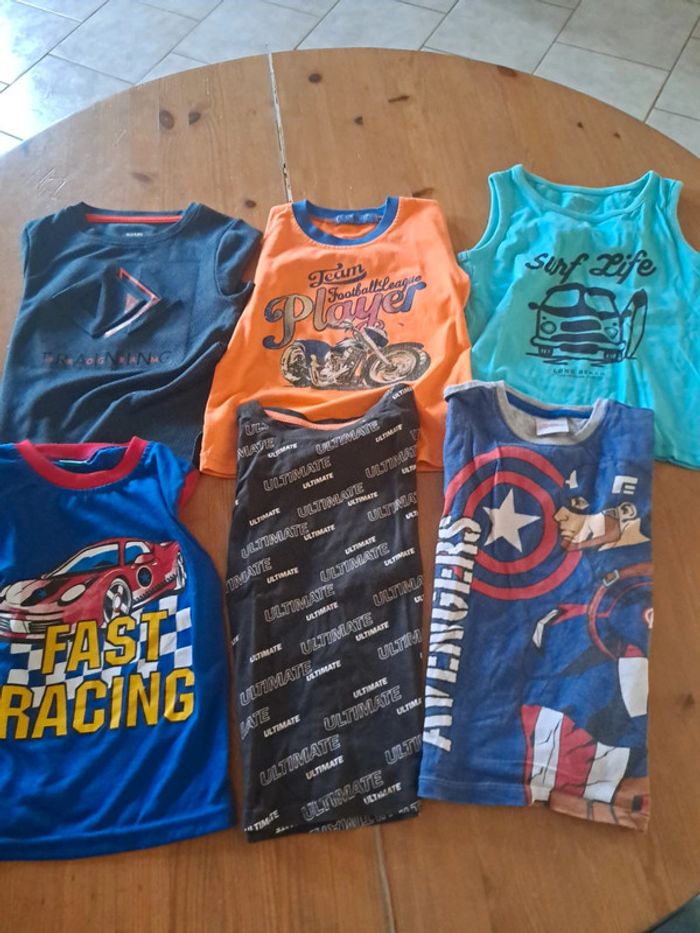 Lot t-shirt garçon - photo numéro 2
