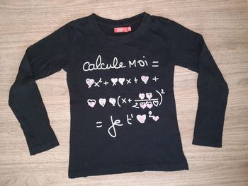 Tee-shirt manches longues
