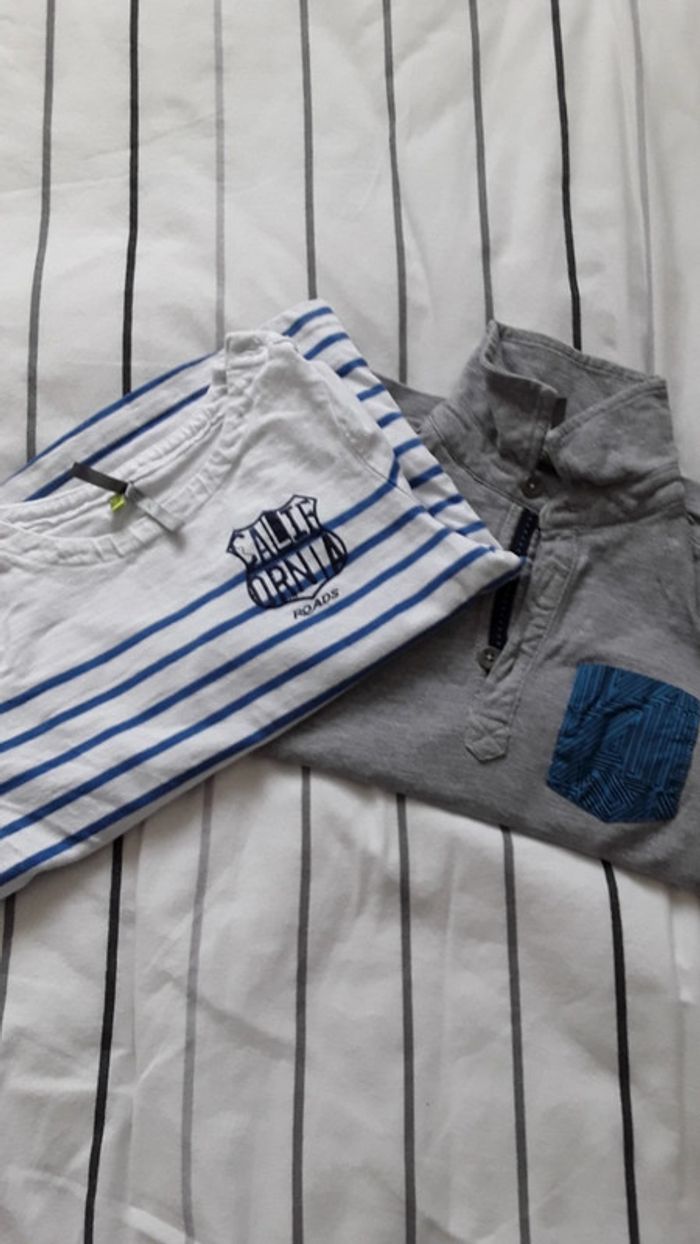 Lots tee-shirts manche long