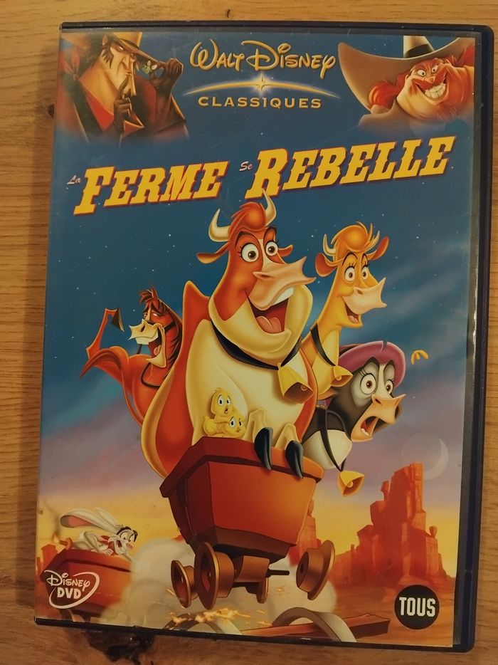 Dvd La ferme rebelle