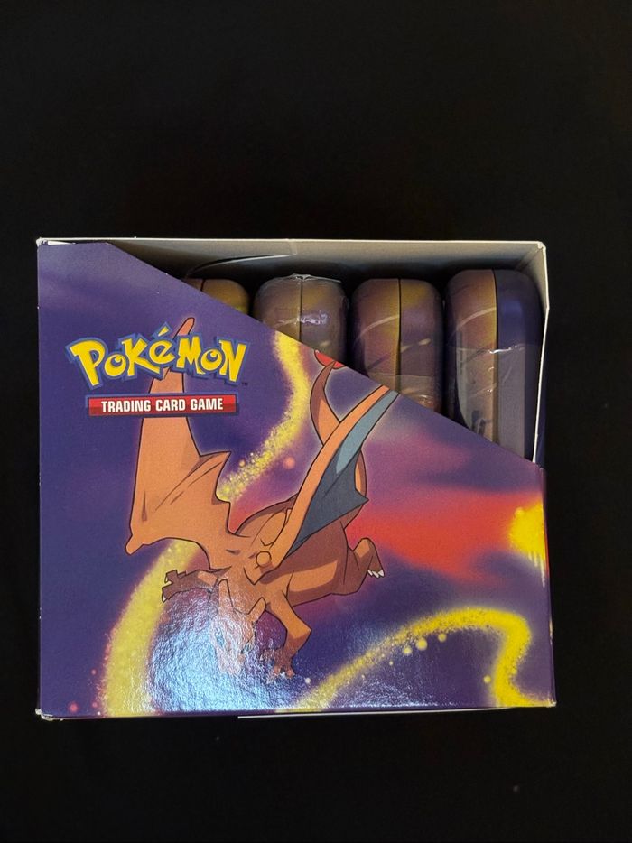Pokémon Display de mini tins De Kanto - photo numéro 4