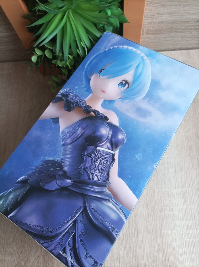 Figurine Rem Re Zero banpresto dianacht couture Bandai Namco - photo numéro 4