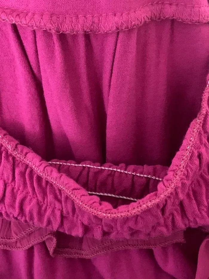 Teeshirt fushia 42 élastique noeud - photo numéro 19