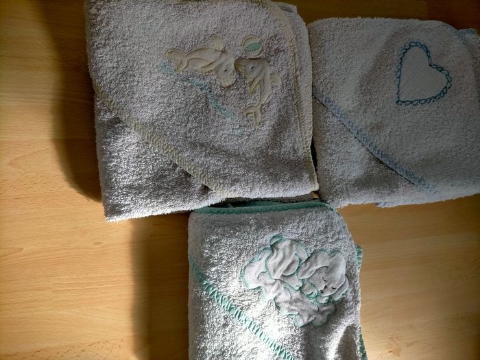 Capes de bain bébé