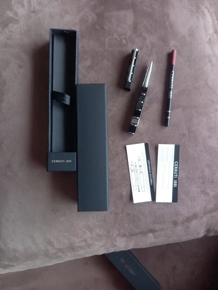 Magnifique Stylo Cerruti - photo numéro 4