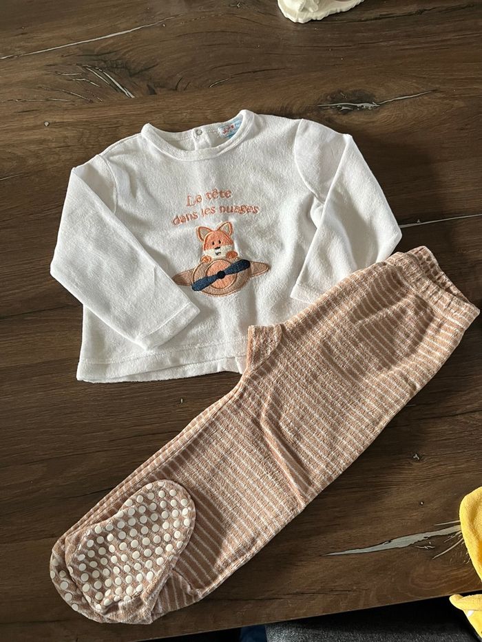 Lot 2 pyjamas renard 🦊 - photo numéro 4