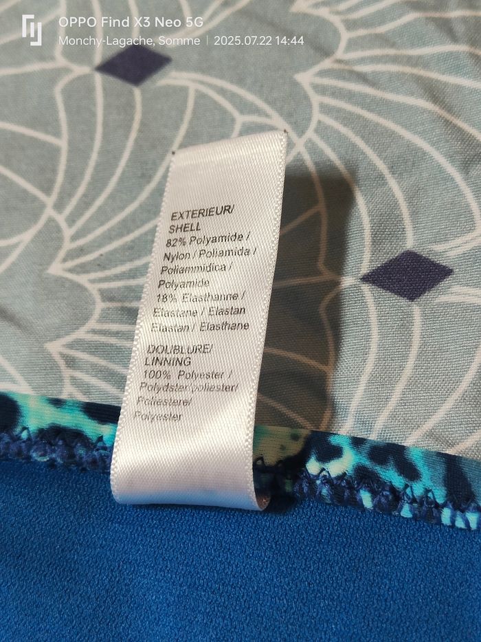 Bas de maillot de bain
Taille M Réduction jusqu'à -70% - photo numéro 3