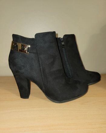 Boots daim 41