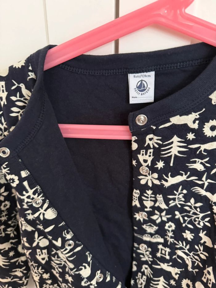 Cardigan petit bateau 8 ans - photo numéro 4