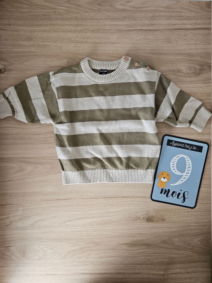 Pull 9 mois