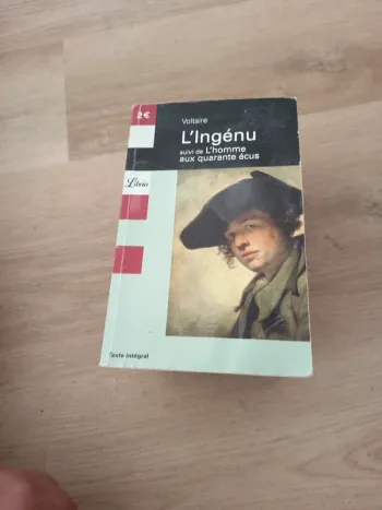 L'ingénu - l'homme aux quarante écu