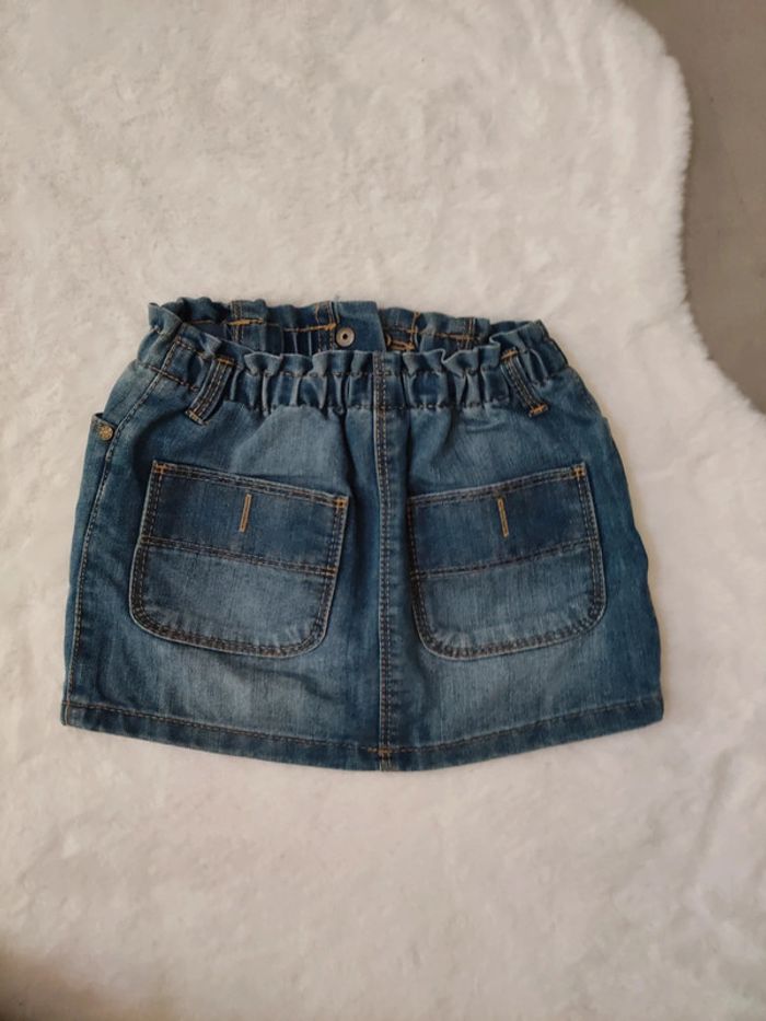 Jupe en jean fille - photo numéro 3