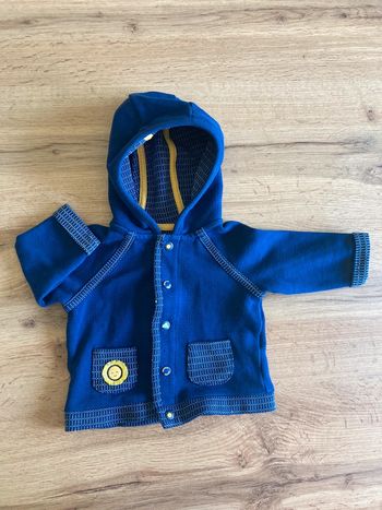 Veste Sergent Major comme neuve 6 mois