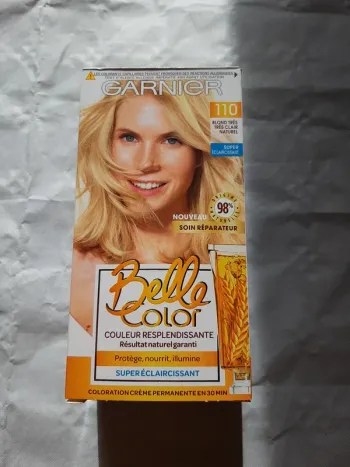 Coloration belle color