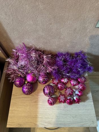 Lot de décoration pour le sapin