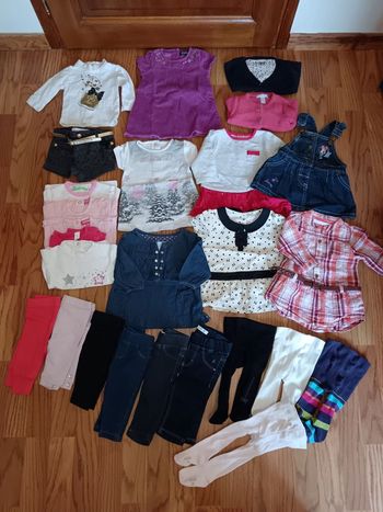 Lot complet 3 mois hiver Vertbaudet, Obaïbi etc