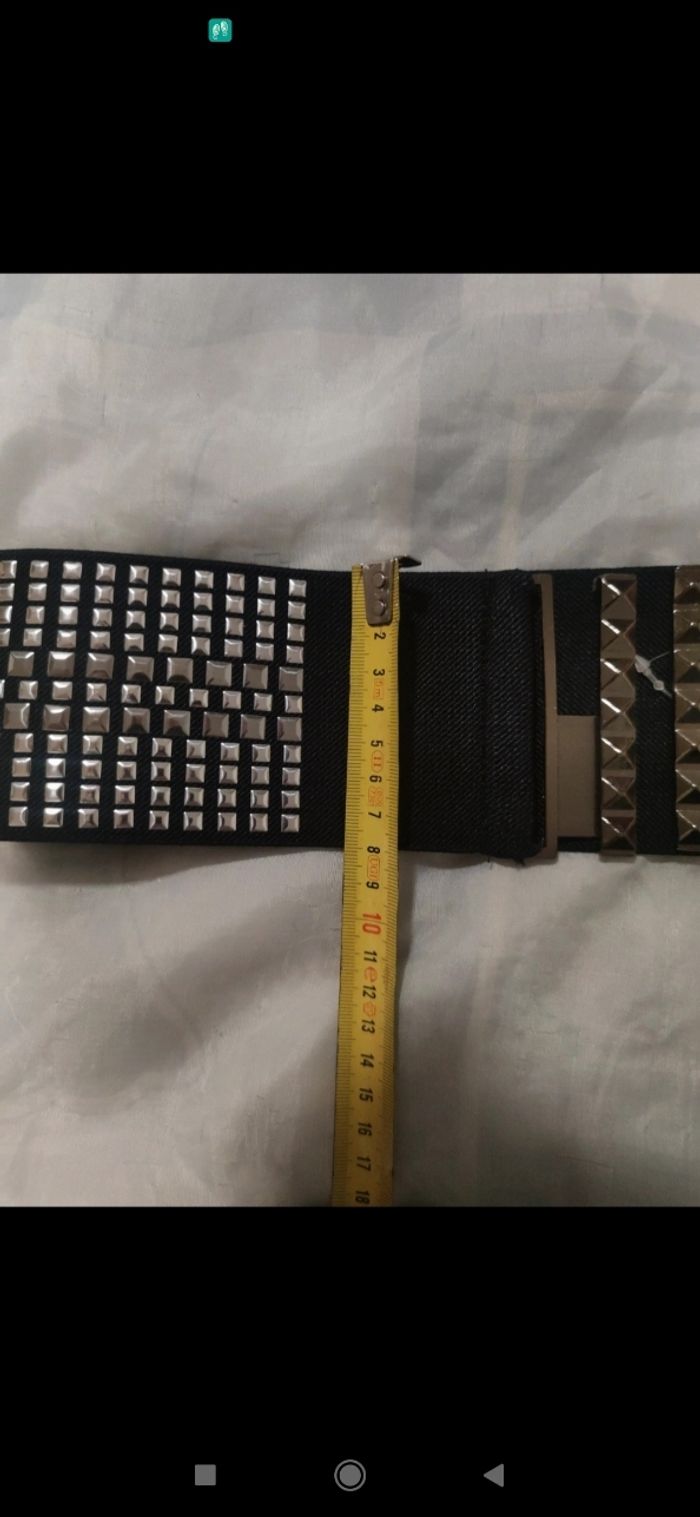 Ceinture élastique neuf - photo numéro 5