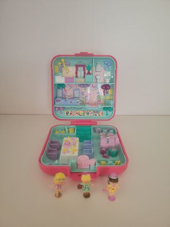 🧸 Polly Pocket Vintage PartyTime Birthday Surprise de 1989 🧸