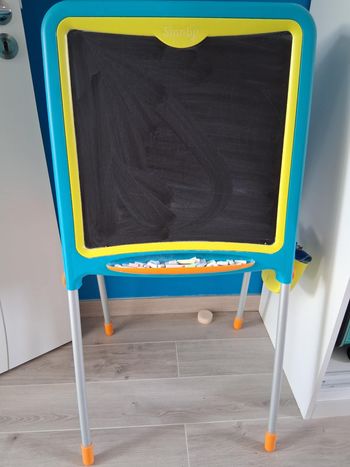 tableau noir et blanc smoby