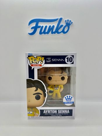 Funko Pop Racing Ayrton Senna 10 Funko Exclusive