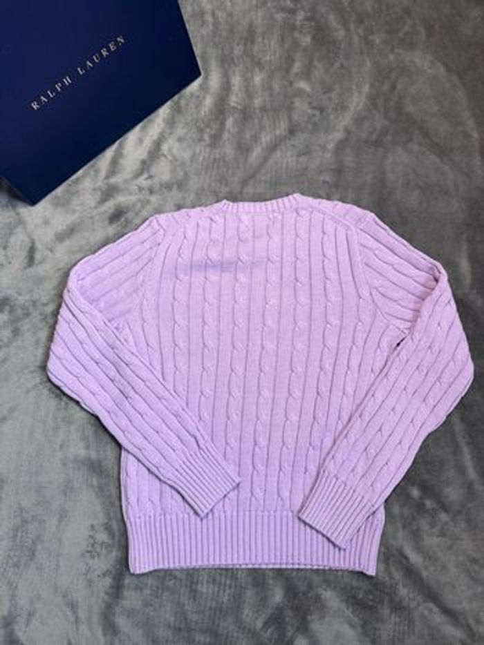 Torsade Ralph Lauren Lila Femme Taille S - photo numéro 6