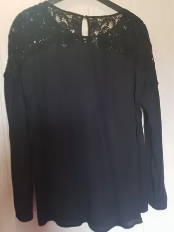 Tunique noire Promod