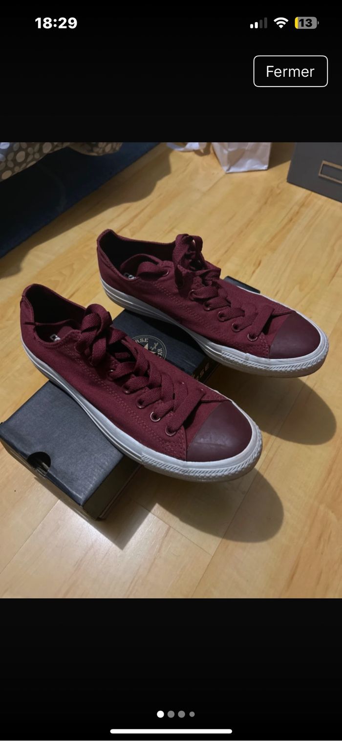 Basket converse - photo numéro 4