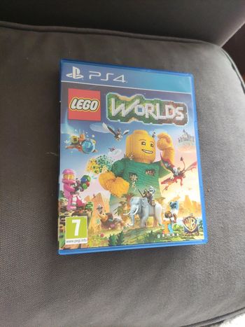 Lego worlds playstation 4
