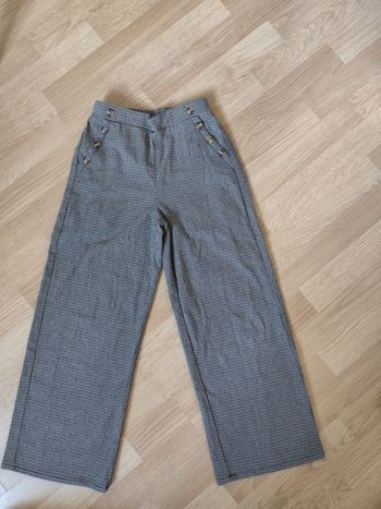 Pantalon large fille