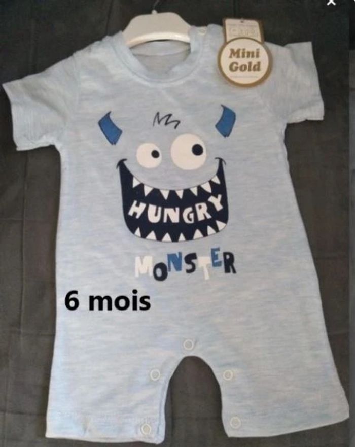 combinaison bebe garcon