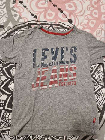 Tee shirt levis 8 ans