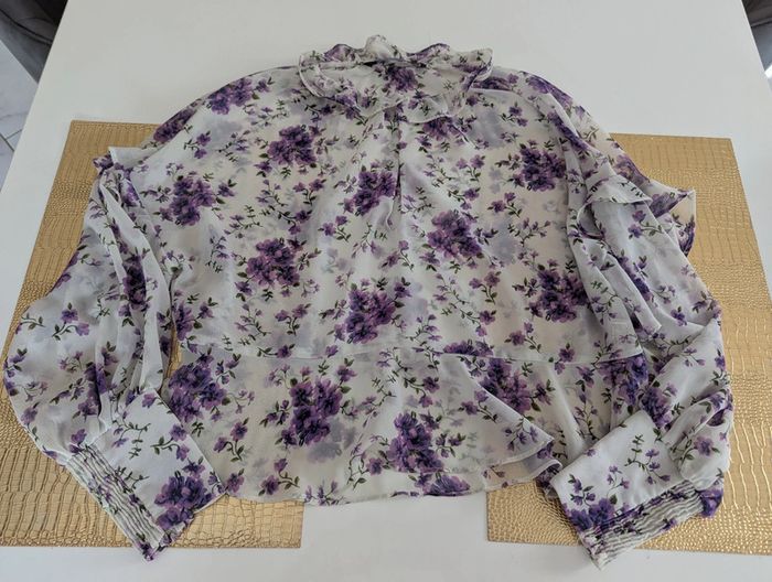 Blouse Zara - Taille S - Neuf sans étiquette - photo numéro 3