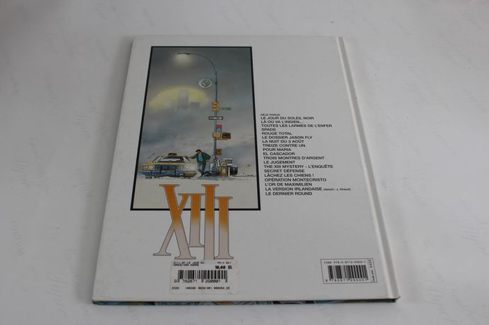 XIII Le Jour du Soleil Noir - photo numéro 3