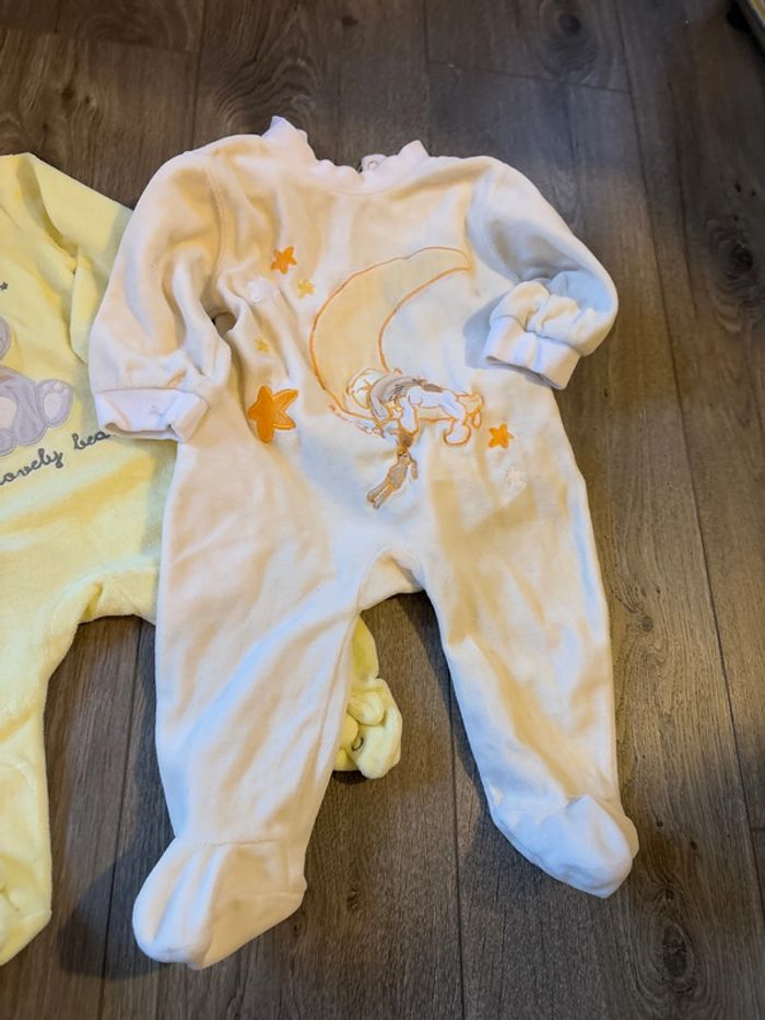 lot pyjamas six mois - photo numéro 5