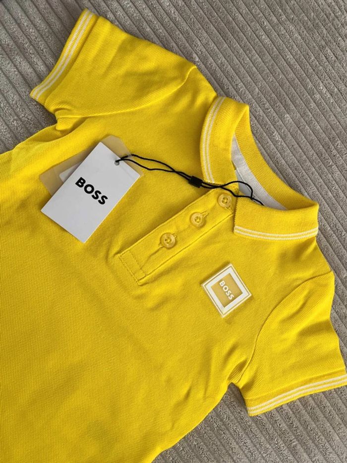 Polo BOSS - photo numéro 2