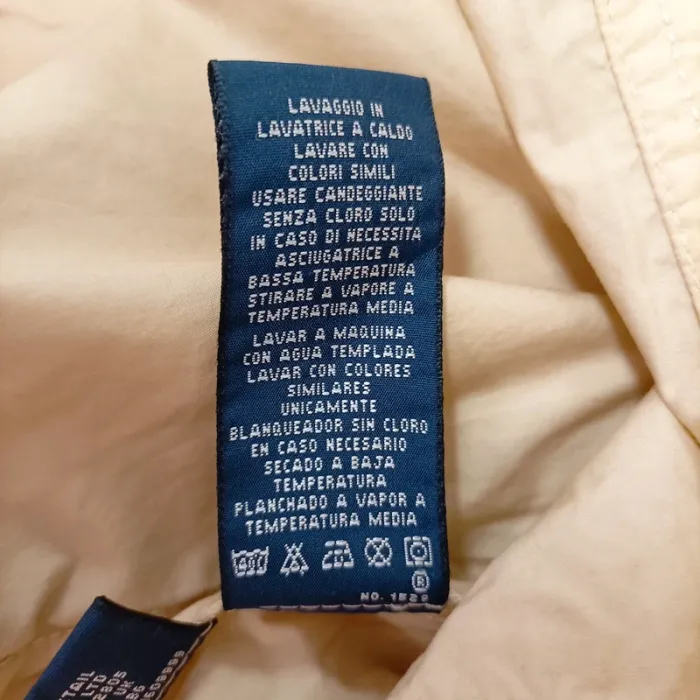 Pantalon cargo beige Ralph Lauren 100% coton - Taille 6 - Style utilitaire avec poches A593 - photo numéro 16