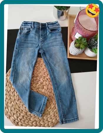 Jeans bleu fille Taille 3 ans🌿💝