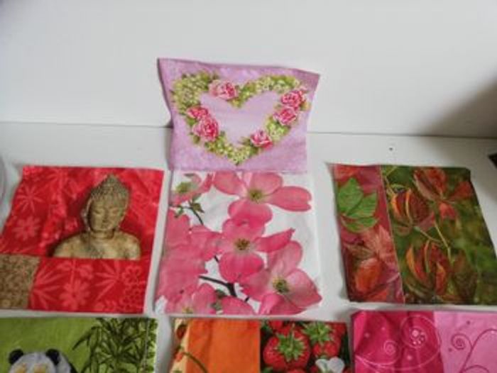 Lot de 10 serviettes en papier pour serviettes loisirs créatifs - photo numéro 4