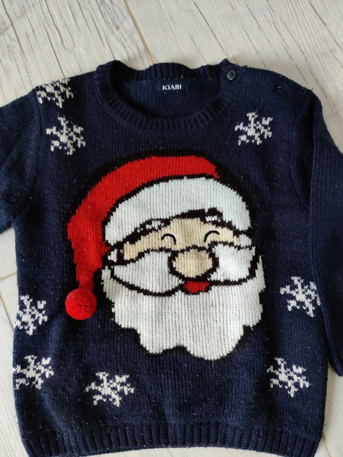 Lot de 2 pulls de Noël 🎅 12 mois - photo numéro 3