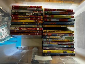 Lot dvd 