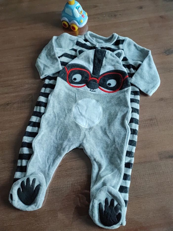 Pyjama 1 pièce DPAM